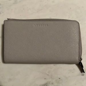 Lo&Sons Saffiano Leather Wallet